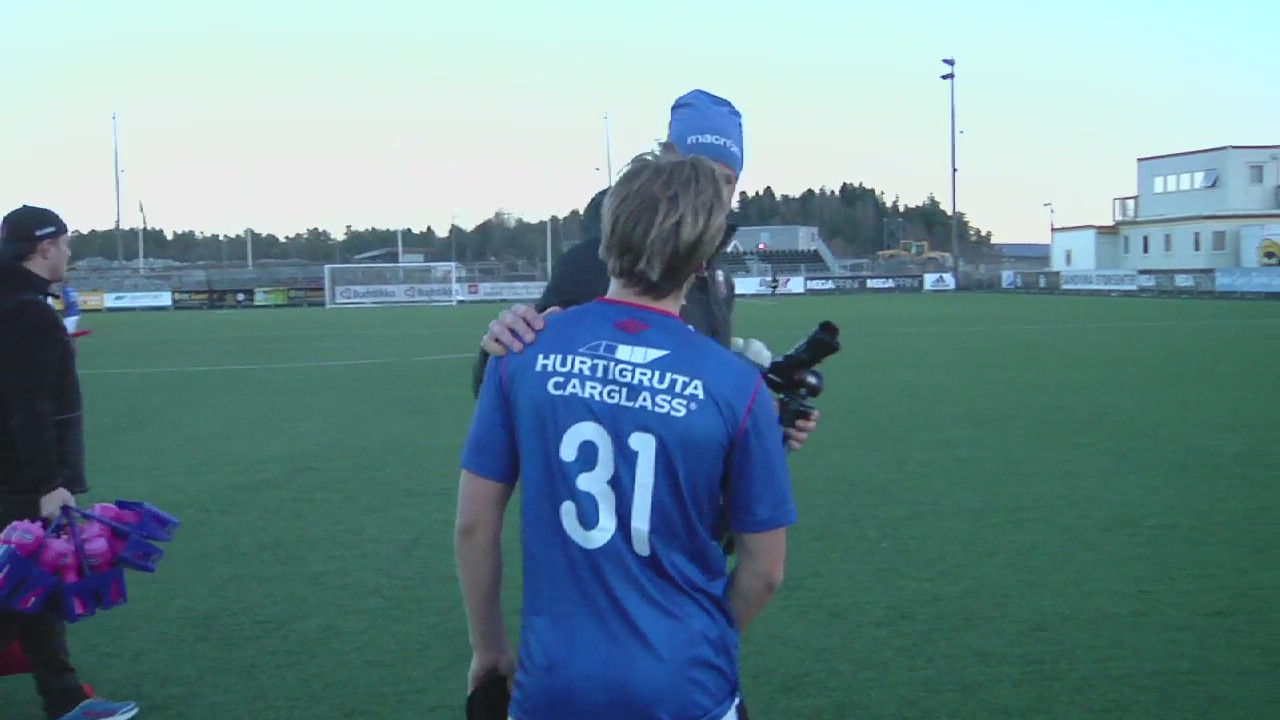 Tomålsscorer Finne etter kampen mot Sandefjord